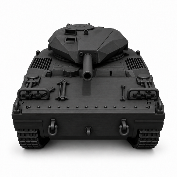 SSMODEL1/72 1/144 T114 BAT US Cold War Experimental Tank Resin MODEL KIT TSS0227