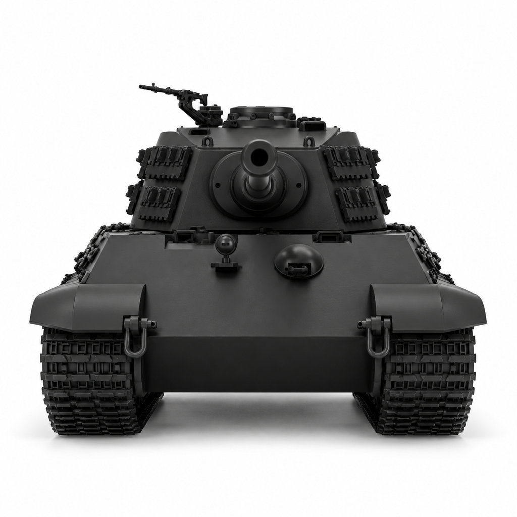SSMODEL 1/72 1/144 Tiger II Ausf.B Sd.Kfz.182 P Turret Resin MODEL KIT TSS0991
