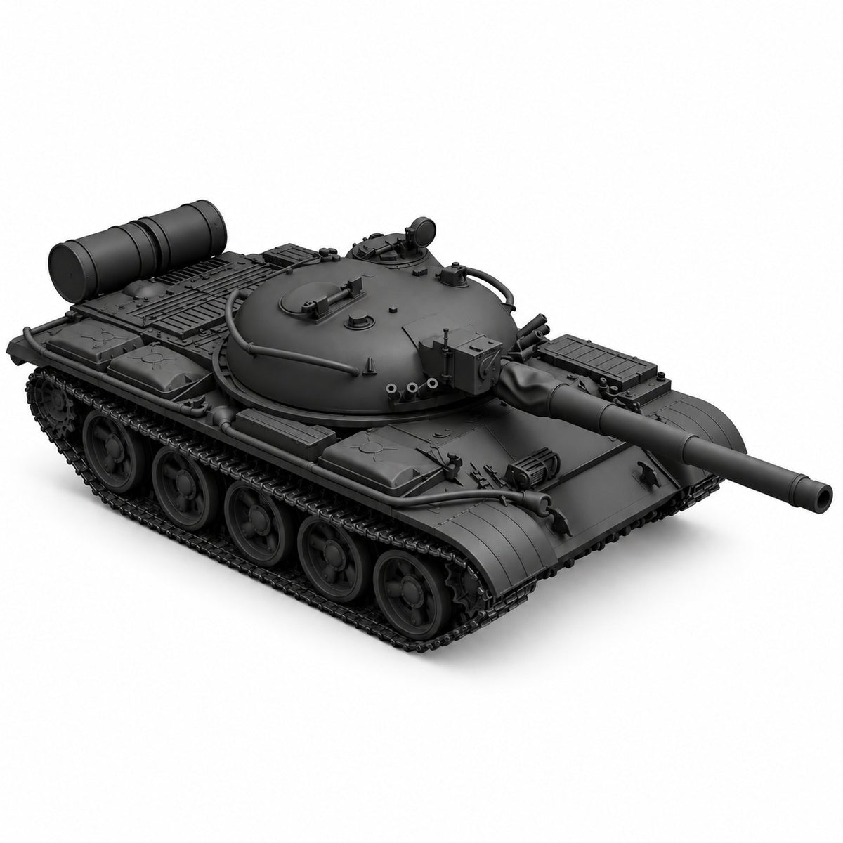 SSMODEL 1/72 1/144  T62 CN 120 GIAT French Main Battle Tank MODEL kit TSS0355 — detail view 2