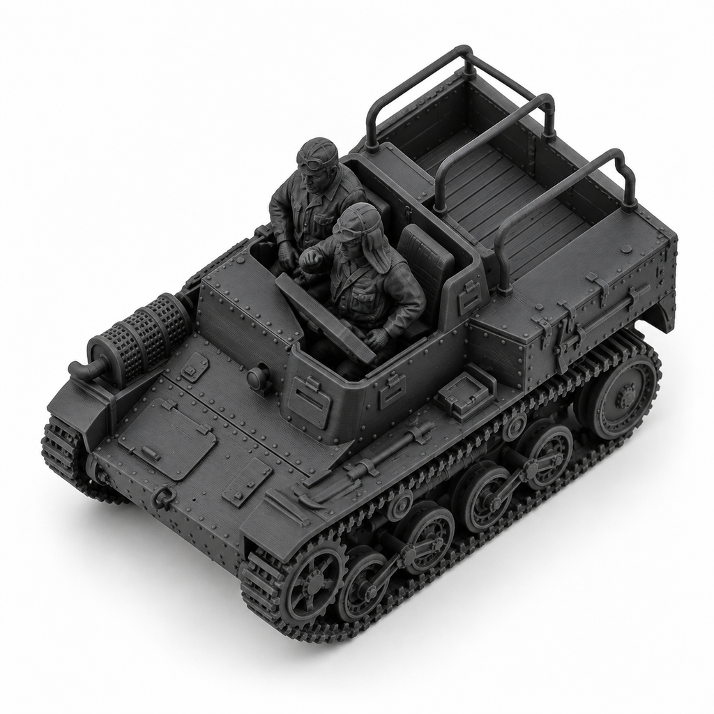 SSMODEL1/72 1/144 Multi-Scale WWII Japanese Tankmen Crew Set Resin Model TSS1002