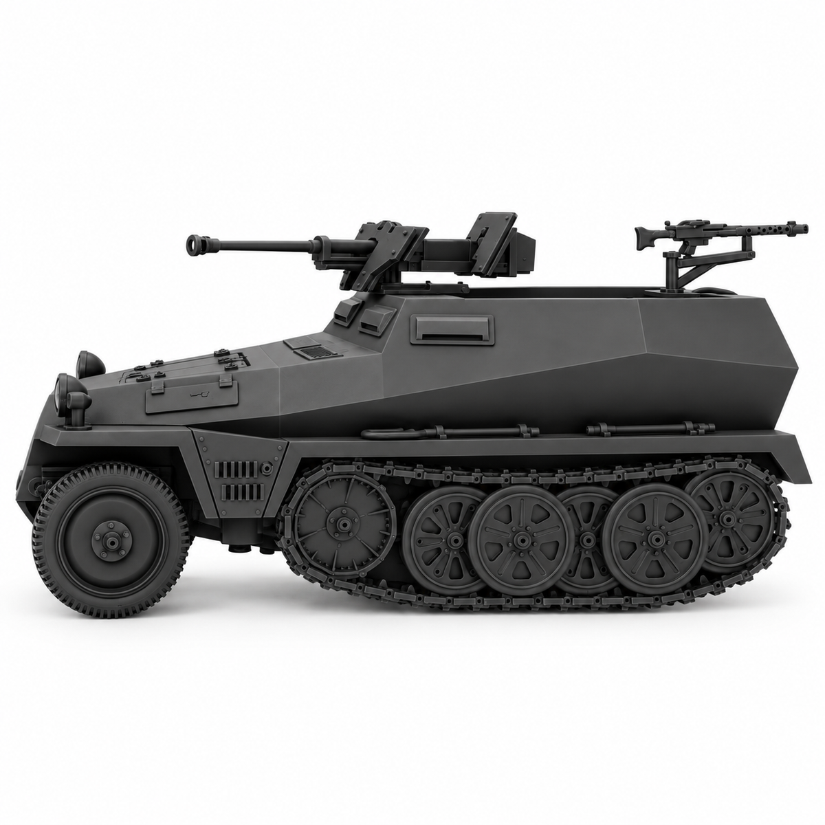 SSMODEL 1/72 1/144 Sd.Kfz.250/11 Schwerer Panzerbuchse41 Resin MODEL KIT TSS0934 — detail view 3