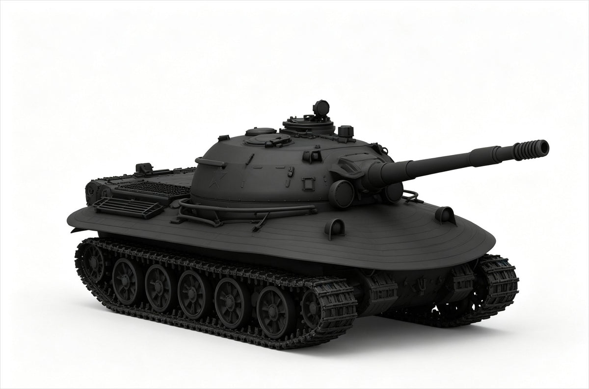 SSMODEL 1/72 1/144 Multi Scale Object 279 tank Resin Model Kit TSS0419 — detail view 2