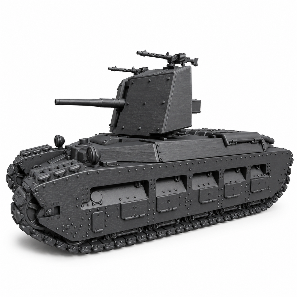 SSMODEL 1/72 1/144 5cm KwK38 L/42 Pz.Kpfw.II 748e Oswald Resin MODEL KIT TSS0746