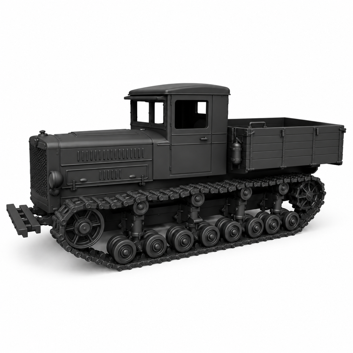 SSMODEL 1/72 1/144 Multi Scale Artillery Tractor USSR Resin MODEL KIT TSS1501 — detail view 6