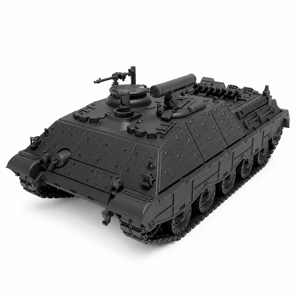 SSMODEL 1/72 1/144 Multi Scale Raketenjagdpanzer Jaguar 1 HOT Tank MODEL TSS0689