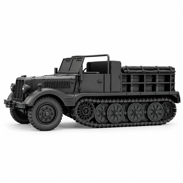 SSMODEL 1/72 1/144 Multi Scale Sd.Kfz.11/3 Resin Model Kit TSS0927