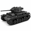 SSMODEL 1/72 1/144 Multi Scale Valentine Tank Mk-IV UK Resin MODEL KIT TSS1401