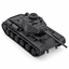 SSMODEL1/32 1/35 1/48 1/64 WWII Soviet KV-85 Heavy Tank Resin Model Kit TSS1272