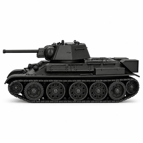 SSMODEL 1/72 1/144 Multi Scale T-34/76 model 1942 USSR Tank Resin MODEL TSS0971