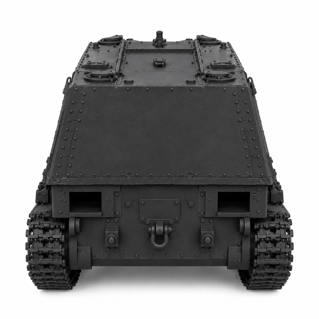 SSMODEL 1/72 1/144 Multi Scale SU-14-2 Tank Resin MODEL KIT TSS0518