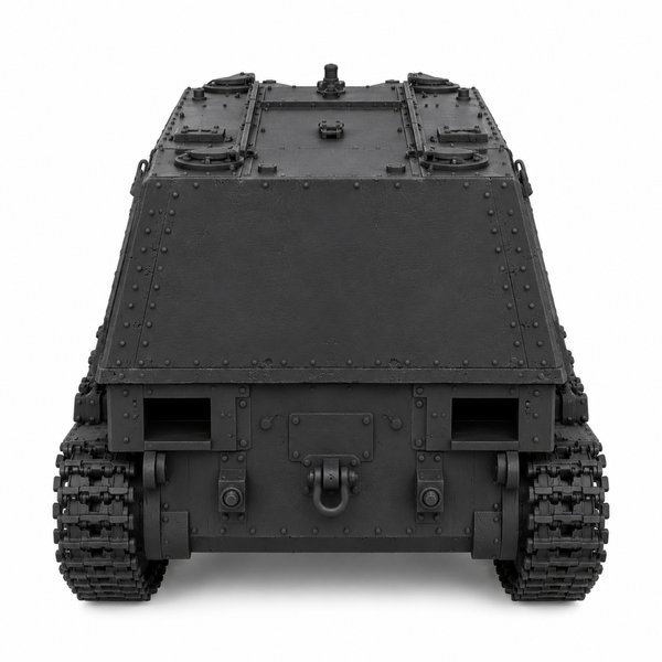 SSMODEL 1/72 1/144 Multi Scale SU-14-2 Tank Resin MODEL KIT TSS0518