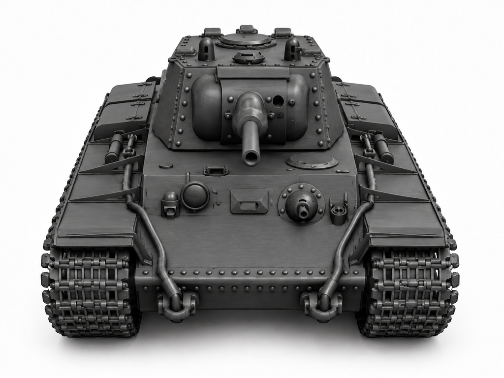 SSMODEL 1/72 1/144 Multi Scale KV-1 early LKZ Soviet heavy  MODEL kit TSS0141