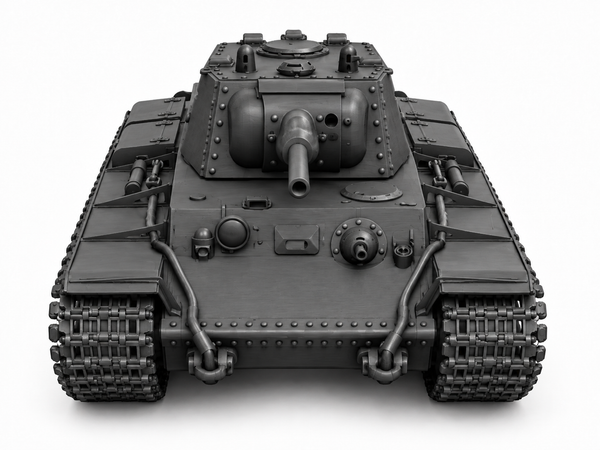 SSMODEL 1/72 1/144 Multi Scale KV-1 early LKZ Soviet heavy  MODEL kit TSS0141