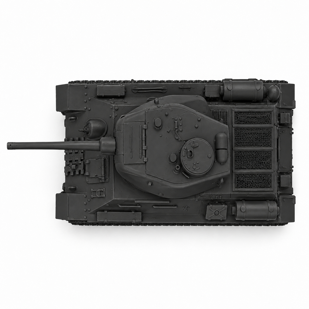 SSMODEL 1/72 1/144 Multi Scale OT-34/85 Flamethrower USSR Tank MODEL kit TSS1321