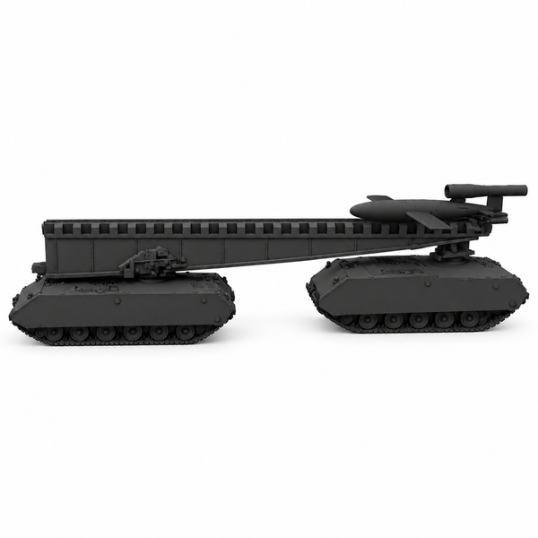 SSMODEL 1/72 1/144 Multi Scale V-1 auf Maus Ausf.B German missile MODEL TSS0331