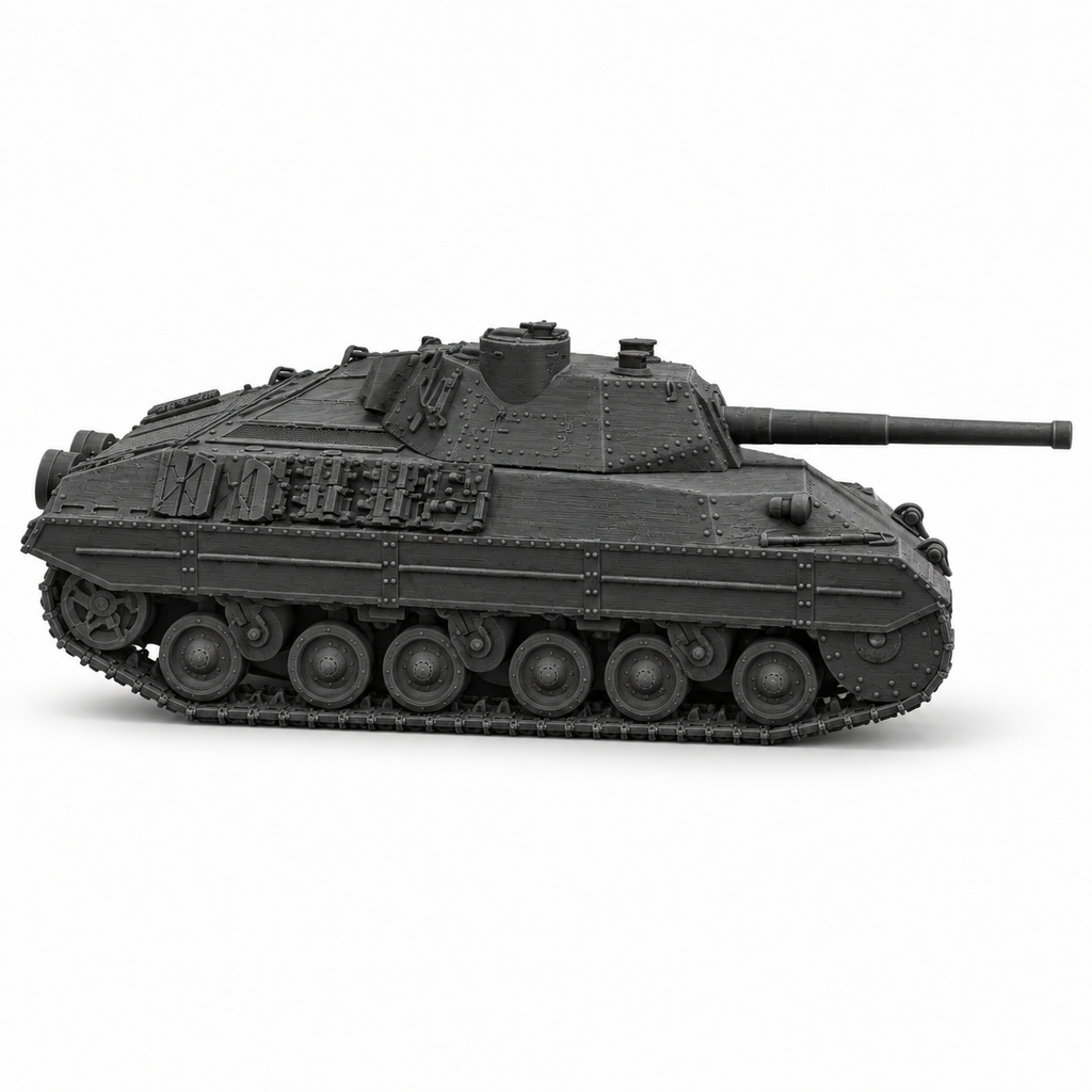 SSMODEL 1/72 1/144 CarroArmato Pesante P43ter Italian tank MODEL kit TSS0482