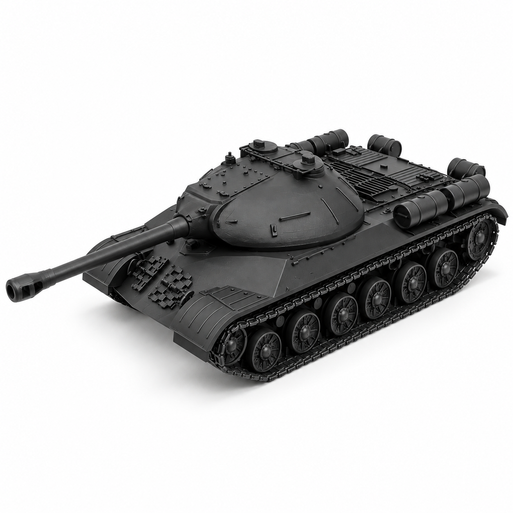 SSMODEL 1/72 1/144 Multi Scale  IS-3 Tank Resin MODEL kit TSS0566
