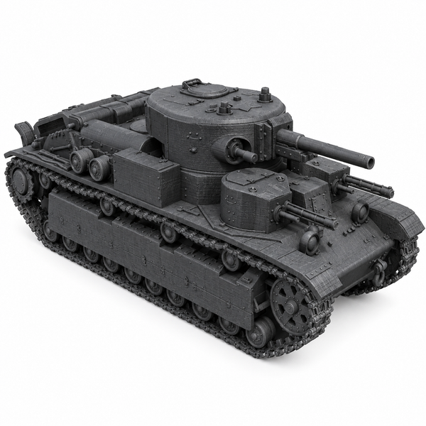 SSMODEL1/72 1/144 Multi Scale KhT28 Soviet fictional flamethrower MODEL TSS0499