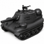 SSMODEL 1/72 1/144Multi Scale 220TP Czolg Pancernik Tank Resin MODEL KIT TSS0516