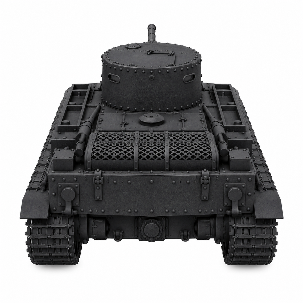 SSMODEL 1/72 1/144 Multi Scale KhBT-2 Soviet flamethrower tank Model Kit TSS0154