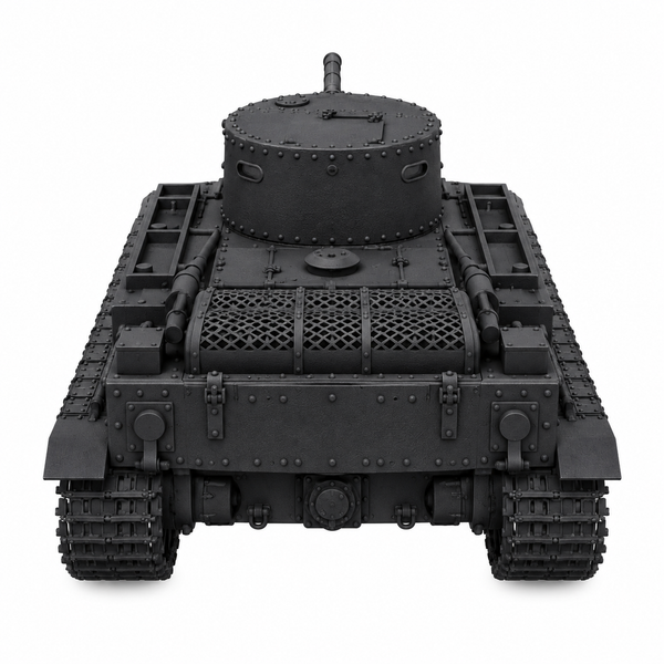 SSMODEL 1/72 1/144 Multi Scale KhBT-2 Soviet flamethrower tank Model Kit TSS0154