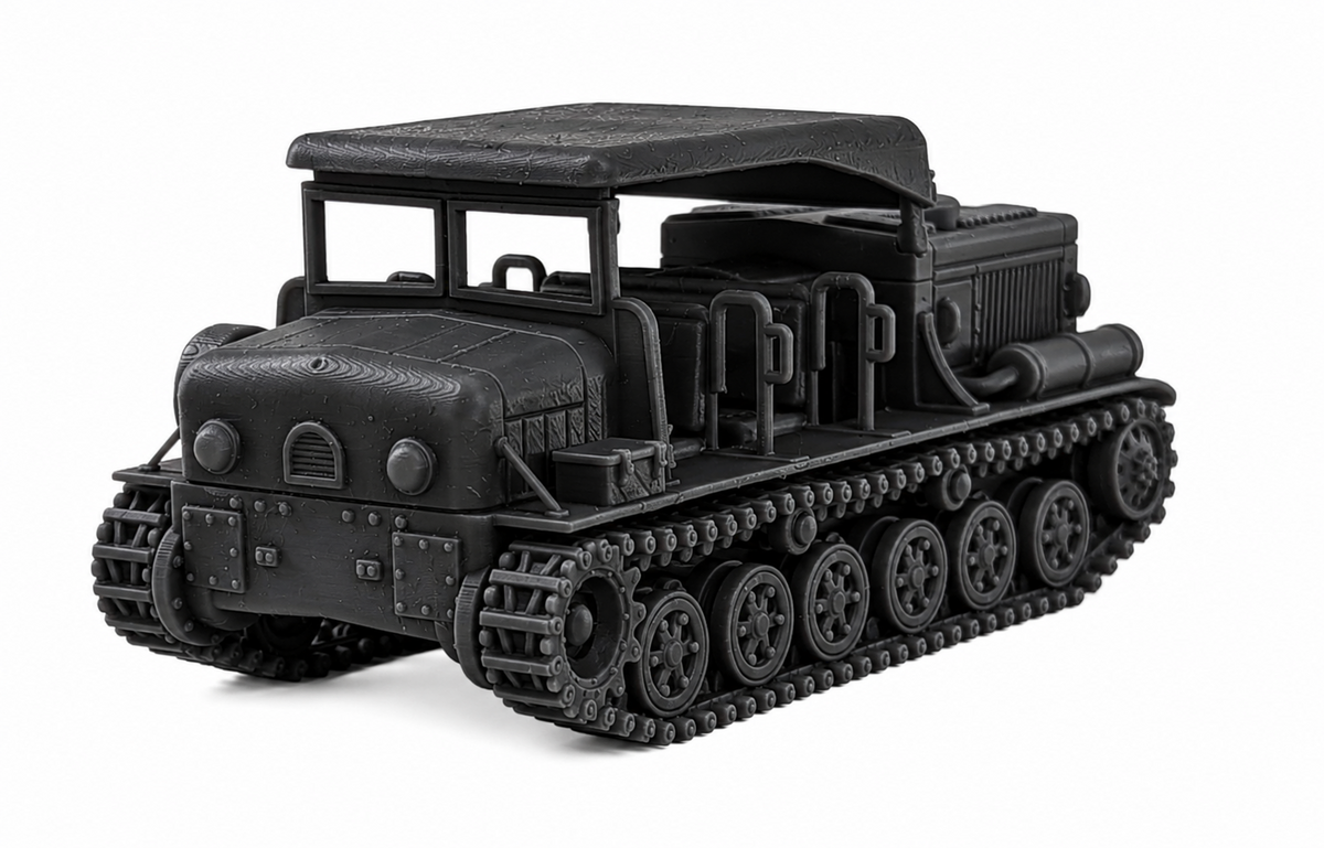 SSMODEL 1/72 1/144 Multi Scale Type 98 6t Prime Mover Ro-Ke Tank MODEL TSS1116 — detail view 17