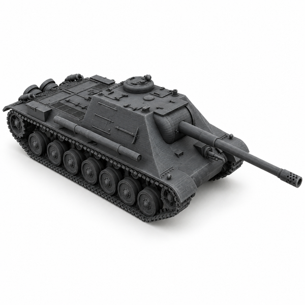 SSMODEL1/72 1/144 Multi Scale 53TP wz40 Polish self-propelled tank MODEL TSS0497