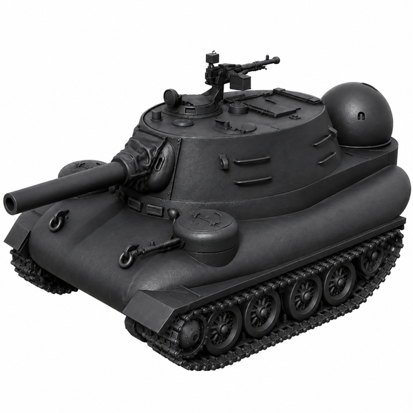 SSMODEL 1/72 1/144 Multi Scale E-100 Tank Resin MODEL KIT TSS0515