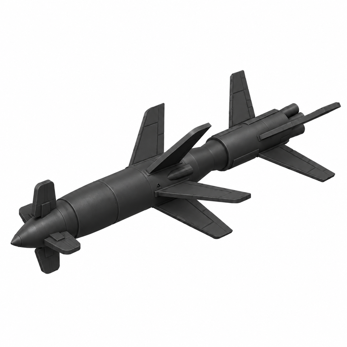 SSMODEL 1/72 1/144 Rheintochter R1 German AA-missile Resin MODEL KIT TSS0443 — detail view 6