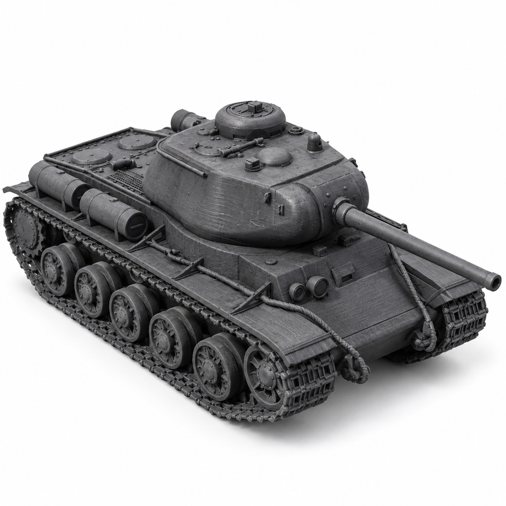 SSMODEL 1/72 1/144 Multi Scale KV-85 Soviet heavy tank MODEL kit TSS0113
