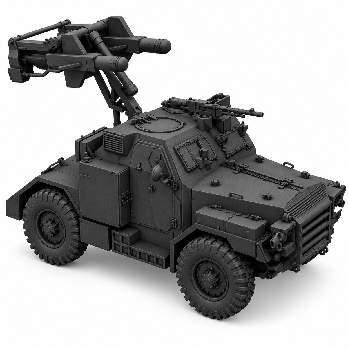 SSMODEL 1/72 1/144 Multi Scale FV1620 UK AFV Tank Resin MODEL KIT TSS0250 — detail view 5