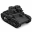 SSMODEL 1/72 1/144 Multi Scale T-26 mod. 1931 tank Resin Model Kit TSS0088