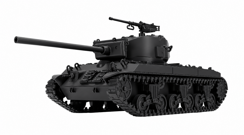 SSMODEL 1/72 1/144 Multi Scale T23 Medium Tank US WW2 Tank MODEL kit TSS1147