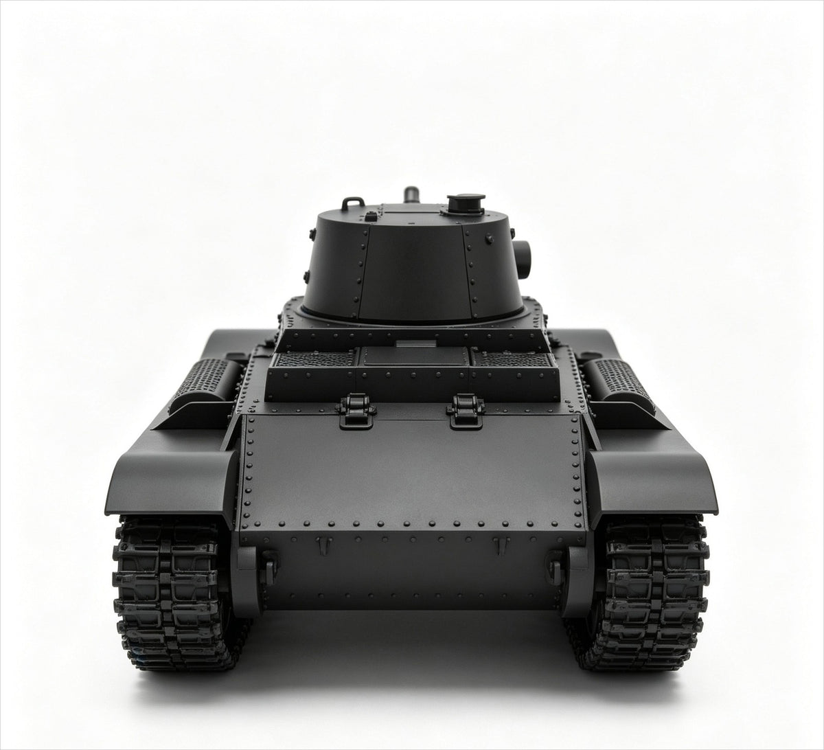 SSMODEL 1/72 1/144 Multi Scale 4TP tank Resin MODEL kit TSS0318 — detail view 4