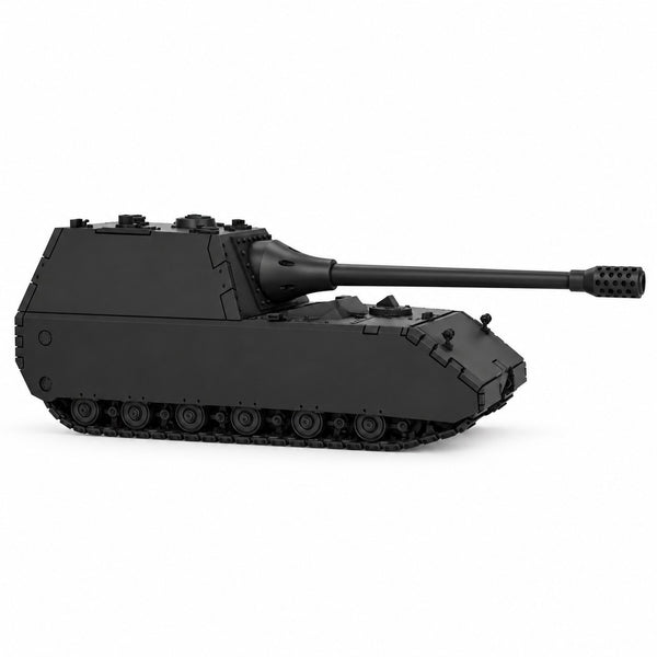 SSMODEL 1/72 1/144 Multi Scale Sturmgeschutz Maus Tank Resin MODEL KIT TSS0963