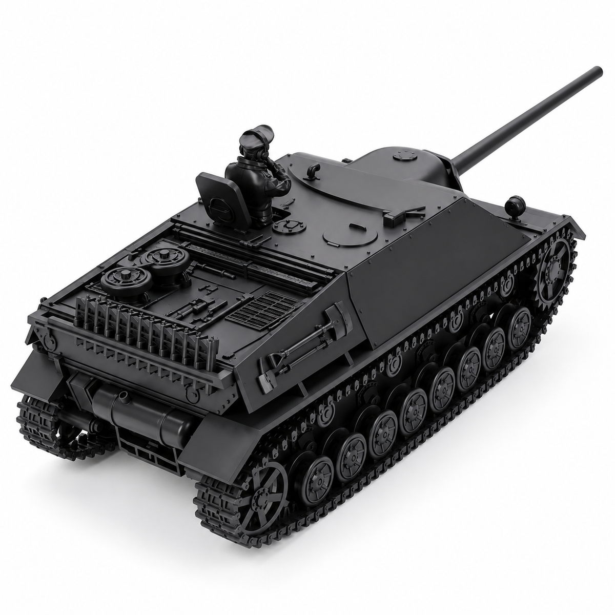 SSMODEL 1/72 1/144 WWII German Jagdpanzer IV/70 V Lang Early Model Kit TSS1265 — detail view 5