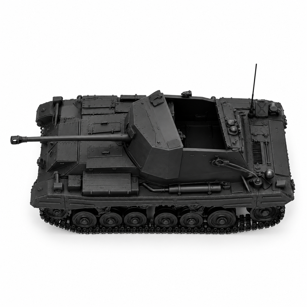 SSMODEL 1/72 1/144 Archer Self Propelled17 Pdr Anti-tank Resin MODEL KIT TSS1459