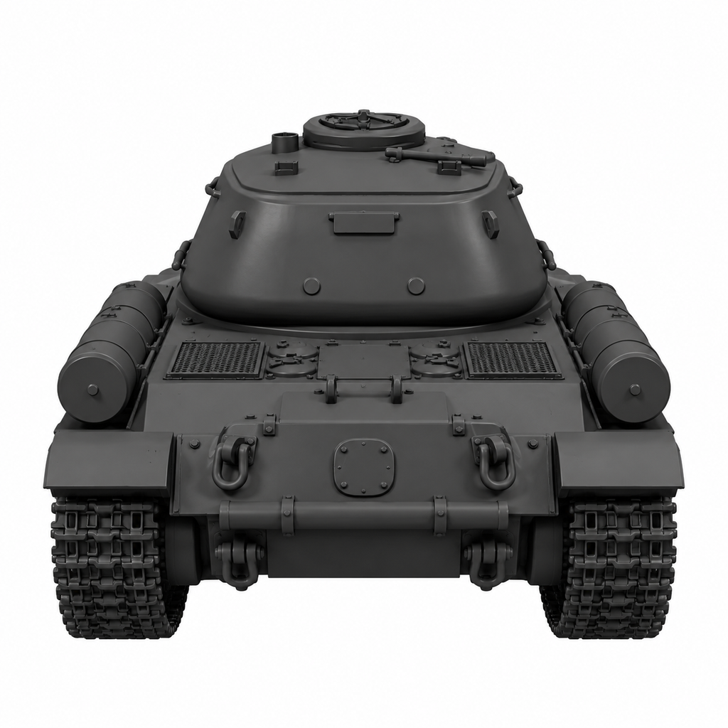 SSMODEL 1/72 1/144 Multi Scale IS-M (IS-2Sh) Tank Resin MODEL kit TSS0019