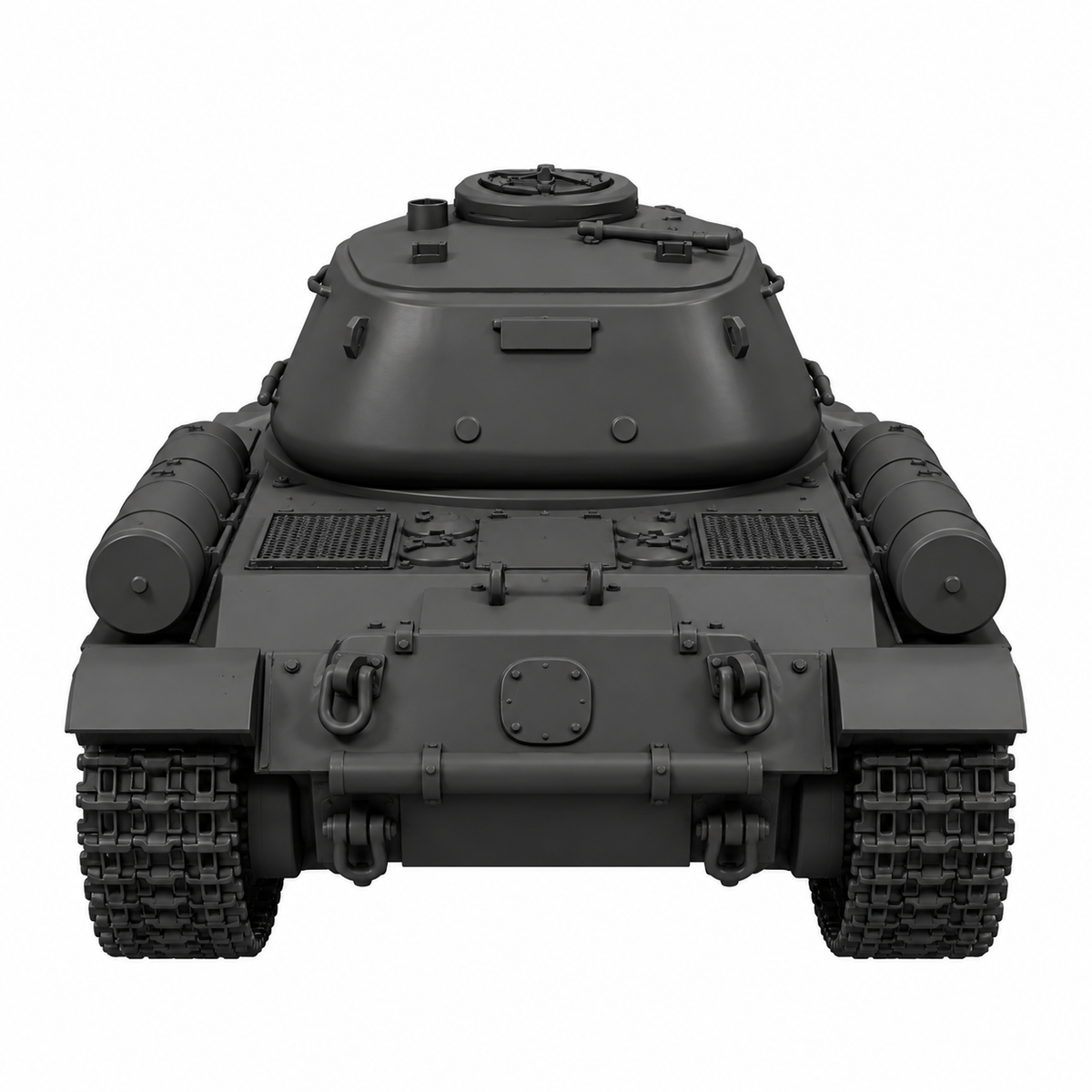 SSMODEL 1/72 1/144 Multi Scale IS-M (IS-2Sh) Tank Resin MODEL kit TSS0019 — scale model kit