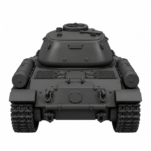 SSMODEL 1/72 1/144 Multi Scale IS-M (IS-2Sh) Tank Resin MODEL kit TSS0019