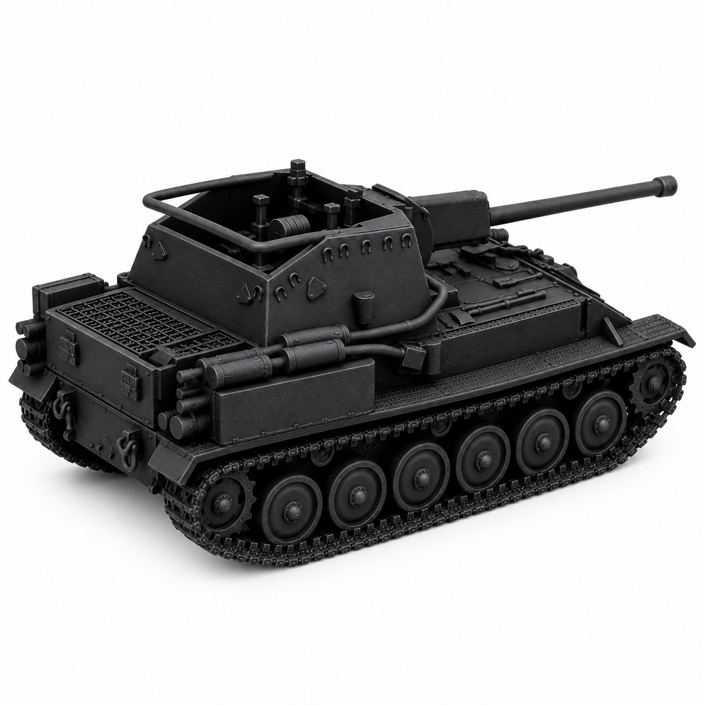 SSMODEL 1/72 1/144Multi Scale SU-57 Experimental Light SP Tank MODEL kit TSS0003