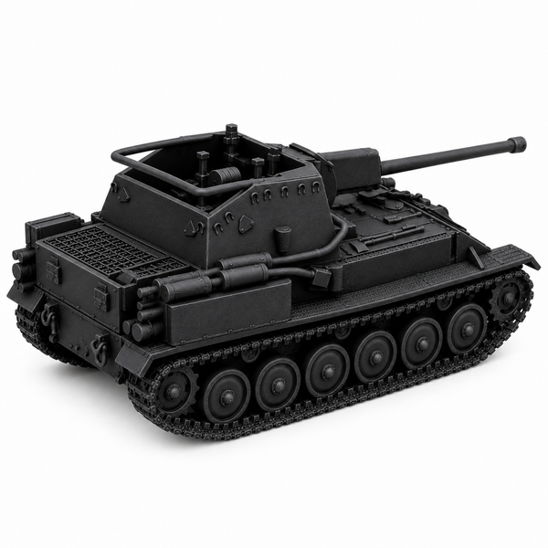 SSMODEL 1/72 1/144Multi Scale SU-57 Experimental Light SP Tank MODEL kit TSS0003