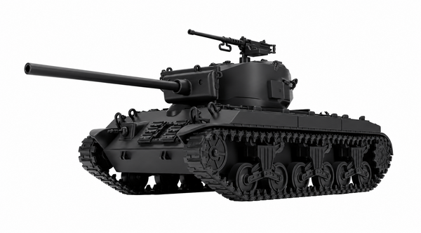 SSMODEL 1/72 1/144 Multi Scale T23 Medium Tank US WW2 Tank MODEL kit TSS1147