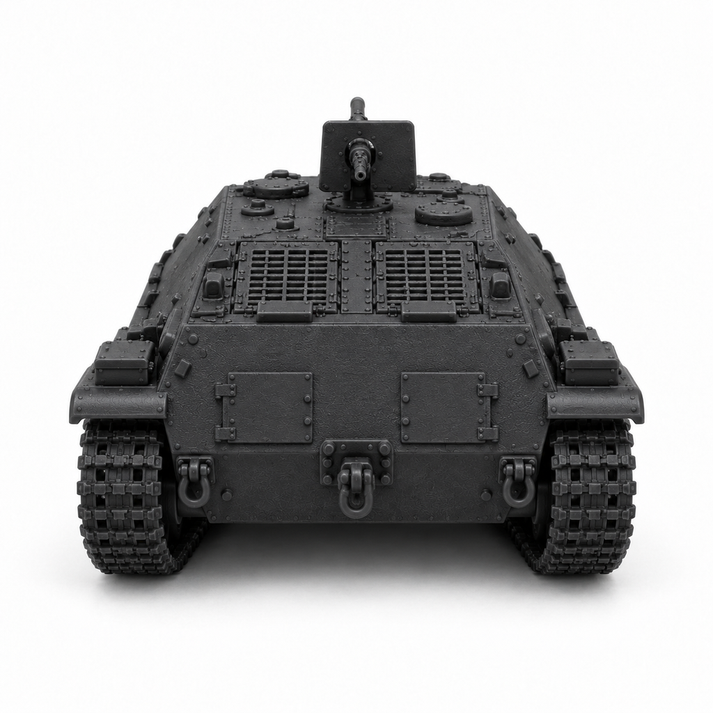 SSMODEL 1/72 1/144 Multi Scale Jagdpanzer 38t Hetzer early Resin Model TSS0187