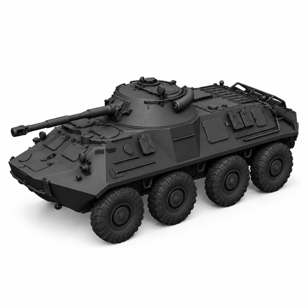 SSMODEL 1/72 1/144 Multi Scale KT-76 Soviet Cold War Light Tank MODEL TSS0395