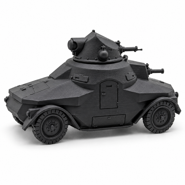 SSMODEL 1/72 1/144 WWII Czech OA vz.30 Armored Car Resin Model Kit TSS1215