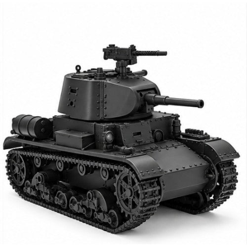 SSMODEL 1/72 1/144 Light tank T-26 model 1938 USSR Tank Resin MODEL KIT TSS0969
