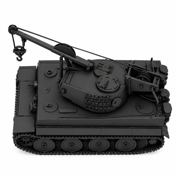 SSMODEL 1/72 1/144 Multi Scale Ladungsleger Tiger Sd.Kfz.185 Resin Model TSS0767