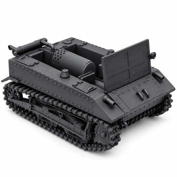 SSMODEL 1/72 1/144 Multi Scale C2P tank Resin MODEL kit TSS0302