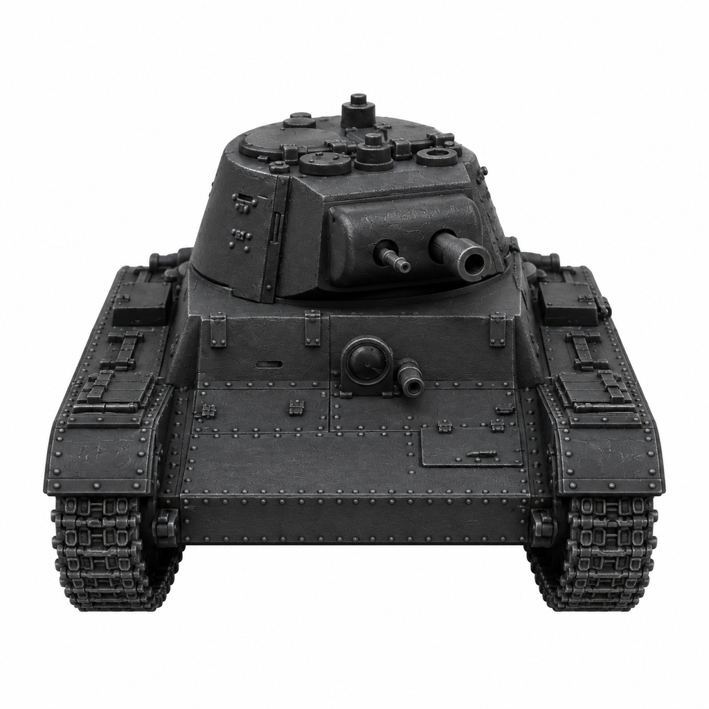 SSMODEL 1/72 1/144 Multi Scale KhT-133 OT-133 tank Resin Model Kit TSS0084